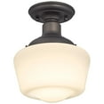 thumbnail image 2 of Westinghouse Lighting Scholar One-Light Indoor Semi-Flush Ceiling Fixture, 2 of 3