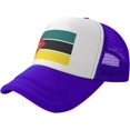 thumbnail image 1 of Flag of Mozambique Mesh Back Trucker Cap Baseball Cap, 1 of 8