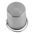 thumbnail image 4 of suyin Brand New Small Bucket Stainless Steel Biscuit Packing Bucket Chip Cup Snack Bucket Ice Bucket Party Candy Storage, 4 of 9