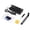 Black - No Fan, variant on Riousery Electric Hot Ribbon Cutting Machine Heat Cutter Tool 0-700℃ Adjustable for DIY Craft Webbing Lace Braid Nylon Band (No Fan)