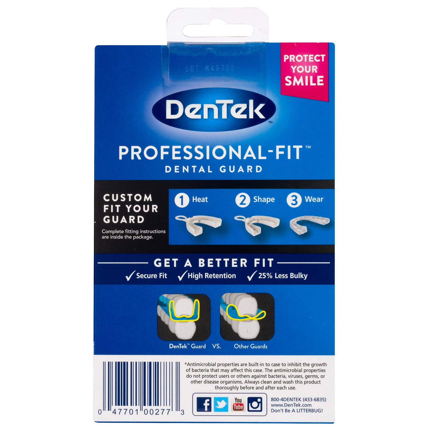 Buy DenTek ProfessionalFit Dental Guard for Nighttime Teeth Grinding