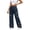 Blue, variant on JOANKDMI Baggy Jeans for Women Y2K Streetwear High Waisted Wide Leg Denim Pants Distressed Star Patchwork Vintage Casual Loose Fit Trousers Fashion Aesthetic