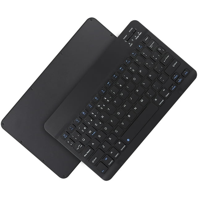 Teclado inalámbrico con panel táctil, mini teclado inalámbrico portátil Bluetooth, teclado inalámbrico Bluetooth, innovación moderna