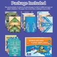 CCOCC Paper Airplane Kit, Kids Origami Kit, World Classic Paper Planes ...