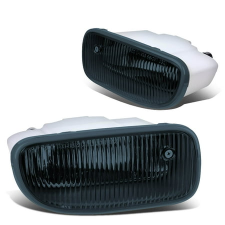 - For 1999 to 2001 Jeep Grand Cherokee Pair Front Driving Fog Light / Lamps Smoked Lens 00 Left+Right