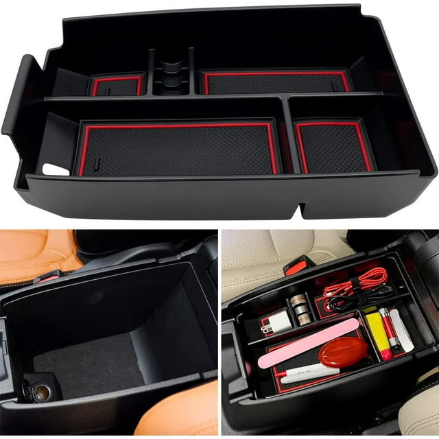 Organizador para Consola Central EVTIME para Ford Escape y Bronco Sport