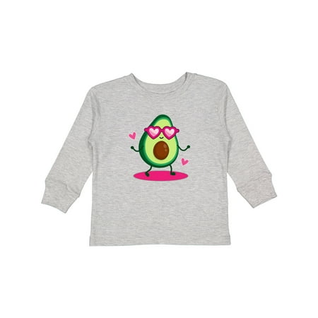 

Inktastic Avocado Lover Gifts Gift Toddler Toddler Girl Long Sleeve T-Shirt