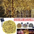 thumbnail image 2 of Guirnalda de luces solares para jardín, lámpara impermeable para exteriores, 6V, para Navidad, vacaciones, decoración del hogar, 2 of 4