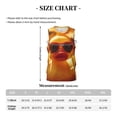thumbnail image 4 of Pofeuu Sunglasses Yellow Duck Print Basketball Jersey, Shirts for Men Youth Basketball Jersey Crew Neck-Small, 4 of 6