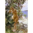 thumbnail image 3 of Anders Zorn 14x18 Black Modern Framed Museum Art Print Titled - After the Bath (1895), 3 of 5