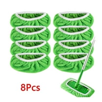 WYZCTTD Reusable Mop Pads Compatible with Swiffer Sweeper-8-Piece Set