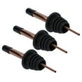 thumbnail image 4 of Vertedor De Botellas, Vertedores De Botellas De Licor Antifugas Anillo De Sellado De Goma Fácil De Limpiar Rendimiento De Sellado Conveniente Y Práctico Para Restaurantes Para ANGGREK AG3118, 4 of 8