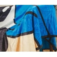 thumbnail image 5 of Sonic the Hedgehog Face Fleece Throw Blanket | 45 x 60 Inches, 5 of 7