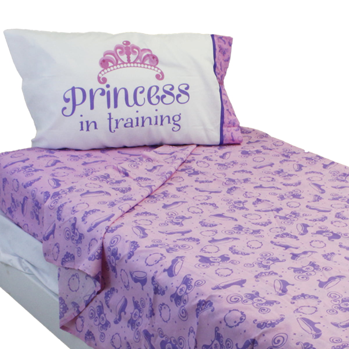 Bed Sheets Disney Sofia the 1st Twin Sheet Set Every Good Deed is Magic