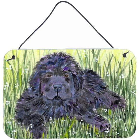 Newfoundland Indoor Aluminium Metal Wall Or Door Hanging Prints