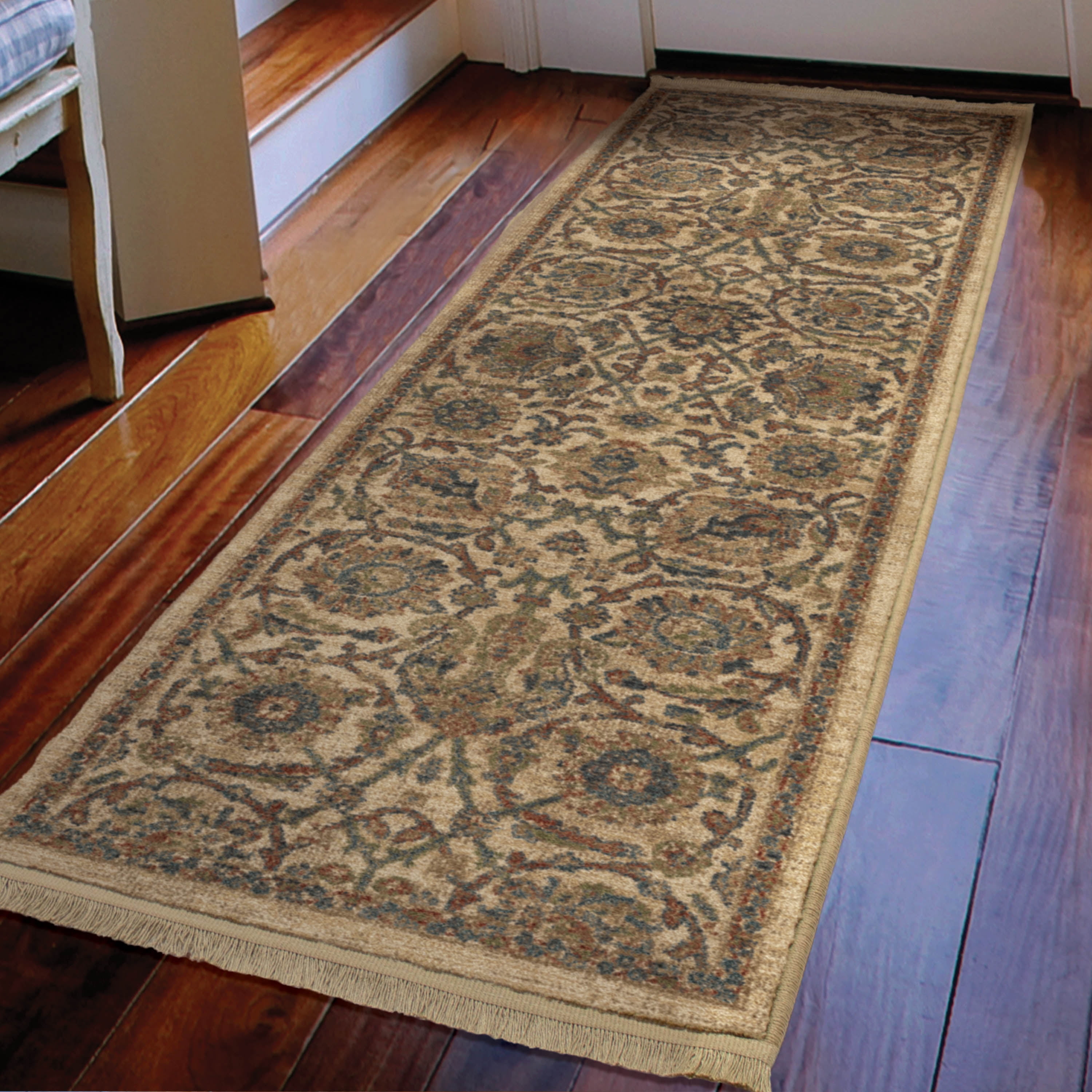 Orian Rugs Voyage Persian Varse Cream Area Rug or Runner