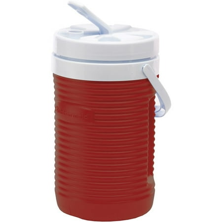 Rubbermaid FG154406MODRD 1/2 Gallon Red Victory Thermal Jug Water Cooler
