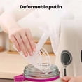 thumbnail image 3 of Cucumber Pot Press Plastic Holder for Kimchi Making Pressure Machine for Compact Packing Adjustable Size Kitchen Gadget Jar Pickle Pot Tool, 3 of 7