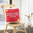 thumbnail image 5 of LALILO Throw Pillow Covers Love Quotes Her Beautiful Couple Happy Cushion Cover 18" x 18", 286 Pack, 5 of 6