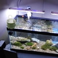 thumbnail image 2 of Shisuyan 1 Set Fish Tank Water Purification Box Bamboo Tube Shaped 3-in-1 Filter with USB Water Pump, 2 of 9