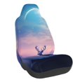 thumbnail image 1 of Wukai Night Sky Elk Full Set Car Seat Covers with Soft Padding Universal Auto Front Seats Protector and Cushion Mat, 1 of 5