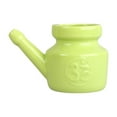 thumbnail image 1 of Olla de limpieza nasal Olla de cerámica Olla de riego nasal de agarre cómodo para enjuague nasal Verde, 1 of 9