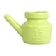 thumbnail image 1 of Pot de cerámica Limpiador fácil de limpiar a prueba de fugas Agarre cómodo Olla de limpieza para enjuague nasal Limpieza nasal Verde, 1 of 9
