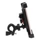 thumbnail image 5 of Manillar de Motocicleta Ajustable de 360, Soporte de Montaje GPS para Teléfono Móvil, Cargador USB para Motociclistas, Eléctrico, Negro, 5 of 7