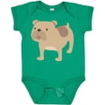 thumbnail image 3 of Inktastic Bulldog Boys or Girls Baby Bodysuit, 3 of 5