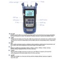 thumbnail image 2 of Medidor de potencia de fibra óptica con fuente de luz y conector SC. Equipo de prueba óptica para ingeniería de comunicaciones., 2 of 8