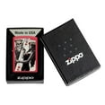 thumbnail image 3 of Zippo 48624 Skull King Queen Beauty Design Windproof Lighter, 3 of 3
