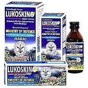 Radhe Aimil Lukoskin Ointment, 40g + Oral Liquid, 100 ml