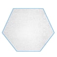 thumbnail image 2 of Alfombrilla de Picnic película de aluminio a prueba de humedad alfombrilla Hexagonal para tienda de campaña 220cm shamjiam Almohadilla de picnic, 2 of 7