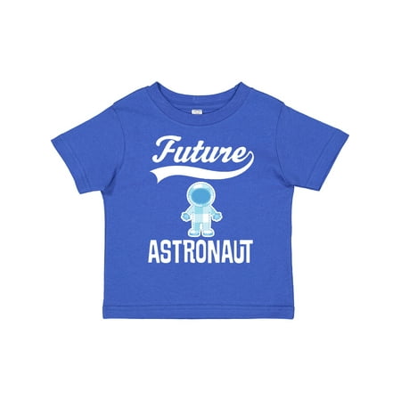 

Inktastic Future Astronaut Boys Girls Gift Toddler Boy or Toddler Girl T-Shirt