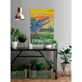 thumbnail image 2 of Everglades Poster II Painting Print on Wrapped Canvas, 2 of 6