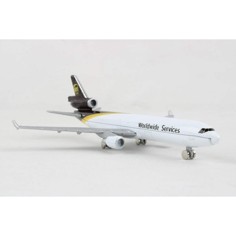 UPS MD-11 Cargo Aircraft Toy Airplane Diecast with Plastic