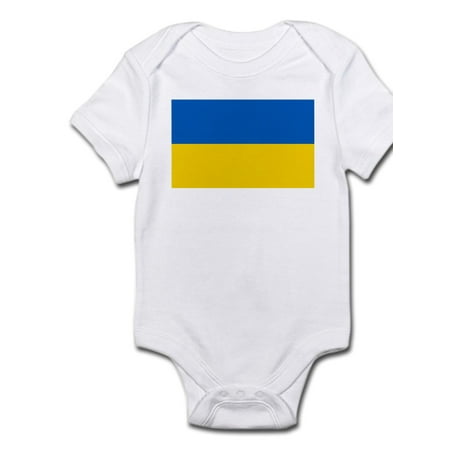 

CafePress - Flag Of Ukraine Body Suit - Baby Light Bodysuit