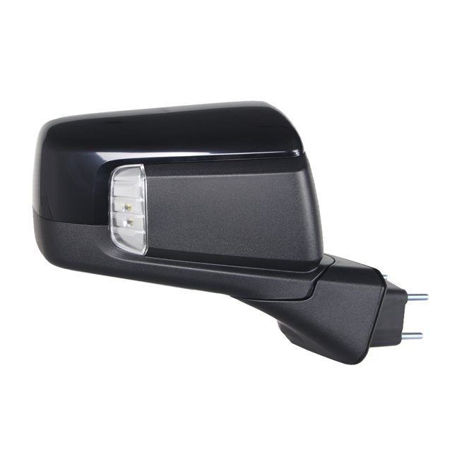 OE Compatible/Replacement Passenger Side Power Door Mirror Primed Htd With Blind Spot/signal(GM1321626)
