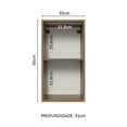 thumbnail image 3 of Gabinete Superior de Cocina Madesa Lux 35cm, 3 of 5