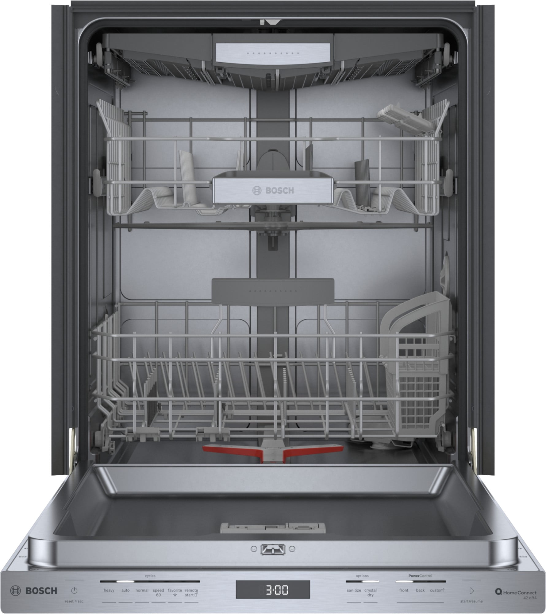 SHP78CM5N 24" Built-in Dishwasher, Pocket Handle, 42Dba, 3rd Rack Flex