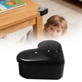 thumbnail image 2 of Corner Protectors and Corner Bumpers, Cushioned Edge Guards for Furniture Safety in Home and Nursery (1In, Black), 2 of 9