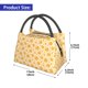 thumbnail image 2 of Fotbe Autumn Fall Yellow Leaves Bolsa Térmica Portátil con Estampado, Bolsa de Entrega de Alimentos Aislada, Bolsa Reutilizable de Gran Capacidad para Comidas y Supermercado, 2 of 6