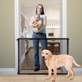 thumbnail image 4 of Portable Mesh Dog Net For Doorways Providing A Safe For Pets And Baby To Play And Rest, 4 of 6