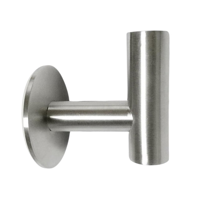 De Baño De Acero Inoxidable Colgador De Orgazador De Puerta De Pared Decoración - Pta montada en pared Pta autoadhesiva Macarena Colgador de toallas de baño