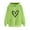 Mint Green, variant on ShomPort Womens Hoodies Fall Long Sleeve Printed Drawstring Pullover Tops with Pockets Fall Trendy