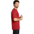 thumbnail image 3 of District Made Mens Perfect Weight Crew Tee-L (Classic Red), 3 of 6