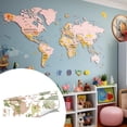thumbnail image 4 of Calcomanía de pared de árbol de coco tropical, autoadhesiva, decorativa, despegable y pegajosa para sofá, fondo de TV, sala de estar, 4 of 6