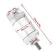 thumbnail image 3 of unique 31200-KVZ-631 Electrical Starter Motor for HONDA SH300 SH300R ABS FORZA250 FORZA 300 ABS REFLEX 250 OEM:31200-KTW-901, 3 of 5