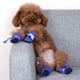 thumbnail image 5 of Botas de Perro Perros de Tamaño Medio, Zapatos de Perro de Invierno de Lana Caliente con Cinta Reflectante Y Cordón, Suelas Antideslizantes Perro Botas de Nieve para Perros Pequeños, Conjunto de 4, 5 of 5
