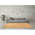 thumbnail image 3 of Ahgly Company Indoor Square Abstract Brown Modern Area Rugs, 8' Square, 3 of 4